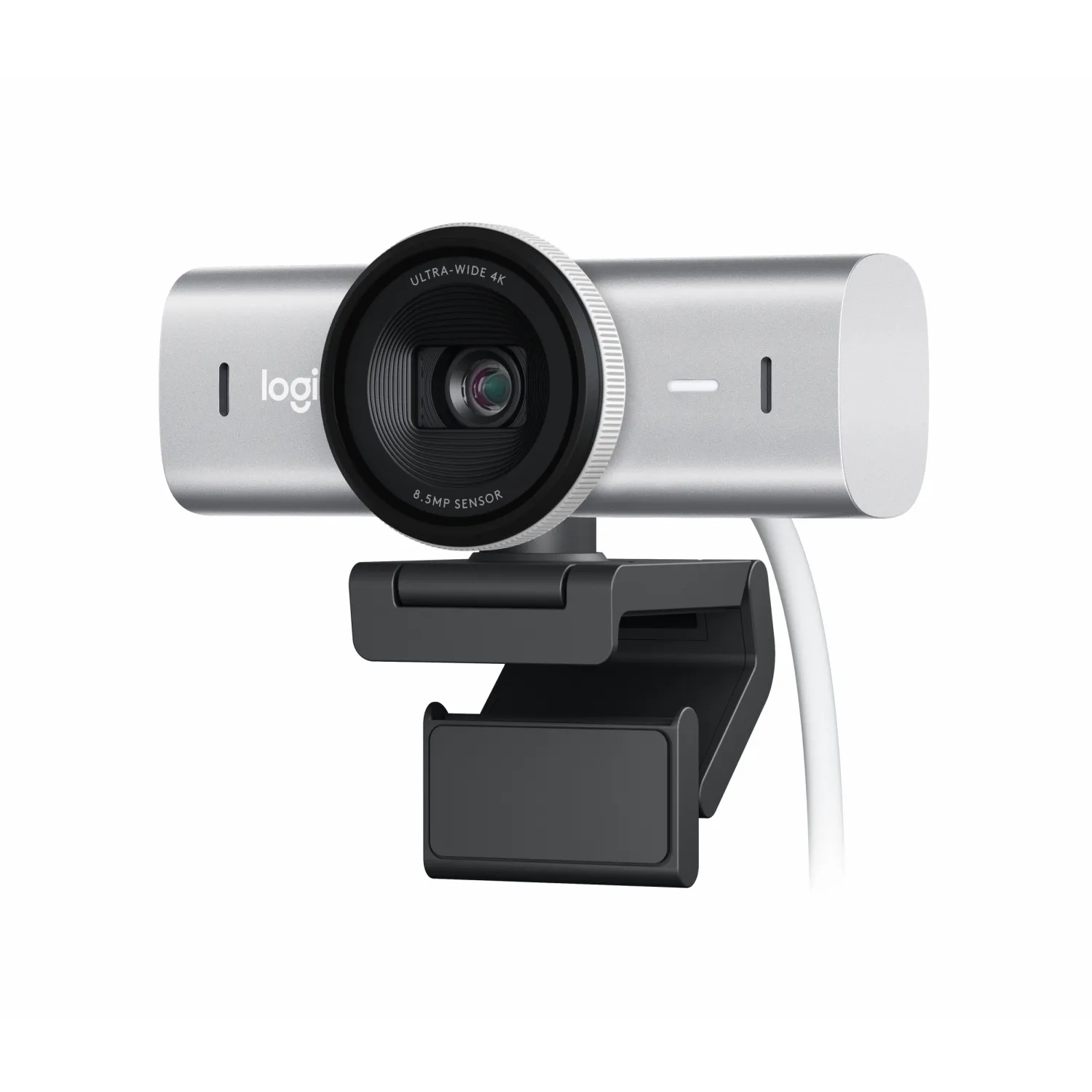 وب کم Logitech MX Brio – Pale Gray