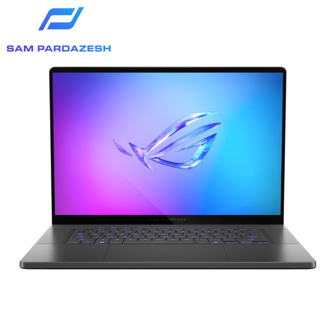 لپ تاپ گیمینگ ایسوس 16 اینچی مدل Asus ROG Zephyrus G16 GU605CP Core Ultra 9 285H 16GB LPDDR5 LPDDR5X 2TB SSD 8GB RTX5070