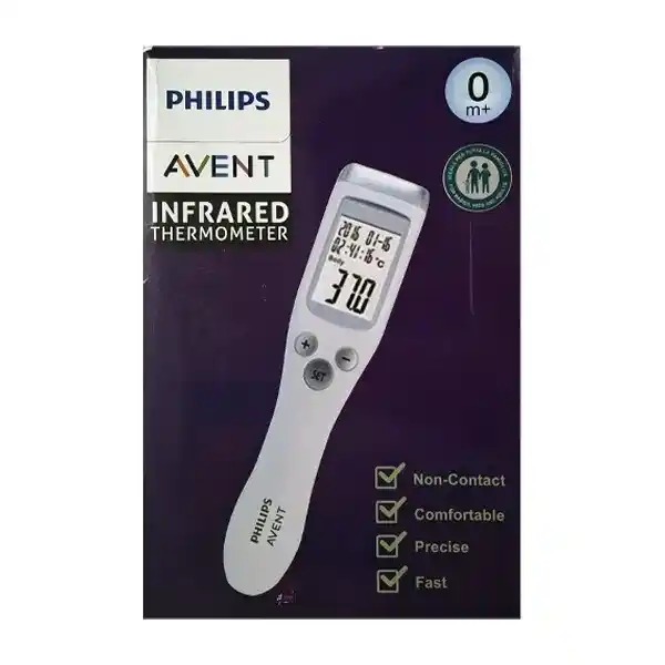 تب سنج لیزری غیر تماسی فیلیپس اونت Avent — تصویر ۲