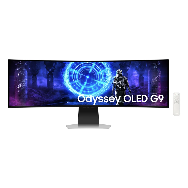 مانیتور خمیده هوشمند گیمینگ 49 اینچ سامسونگ مدل Odyssey G9 G952 LS49DG952