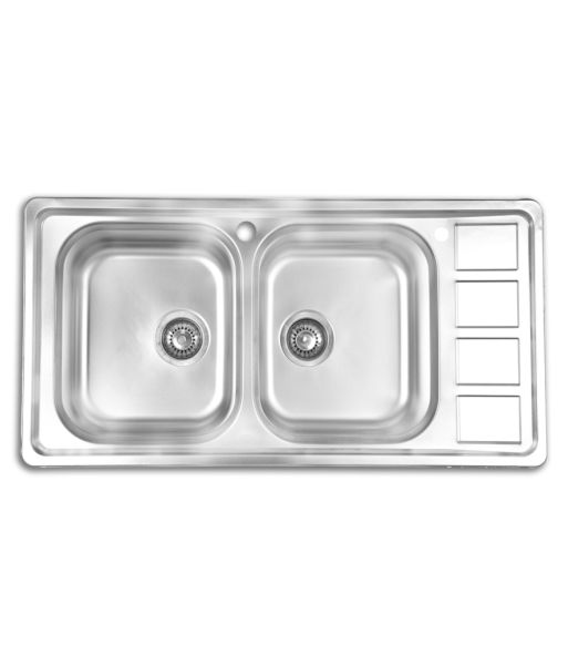 سینک اخوان کد 373 باکسی توکار — تصویر ۲