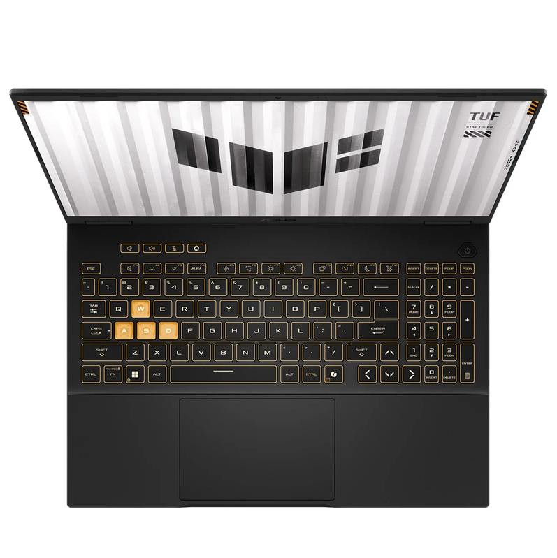 لپ تاپ 16 اینچی ایسوس مدلTUF Gaming F16 FX608JMR — تصویر ۵