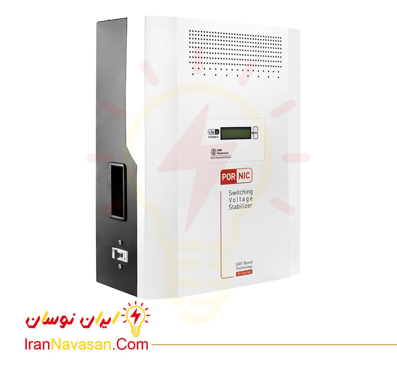 استابلایزر هوشمند 12000 ولت آمپر پرنیک – دستگاه های حساس – پای کنتور (کل منزل)