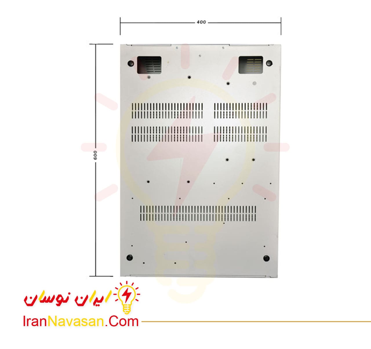 استابلایزر اس تی بی 12000m فاراتل با توان 12000 ولت آمپر – خانگی – STB 12000M — تصویر ۴