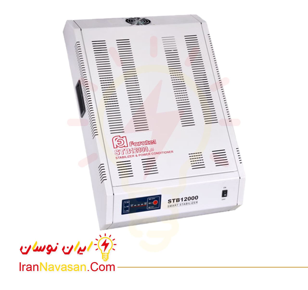 استابلایزر اس تی بی 12000m فاراتل با توان 12000 ولت آمپر – خانگی – STB 12000M