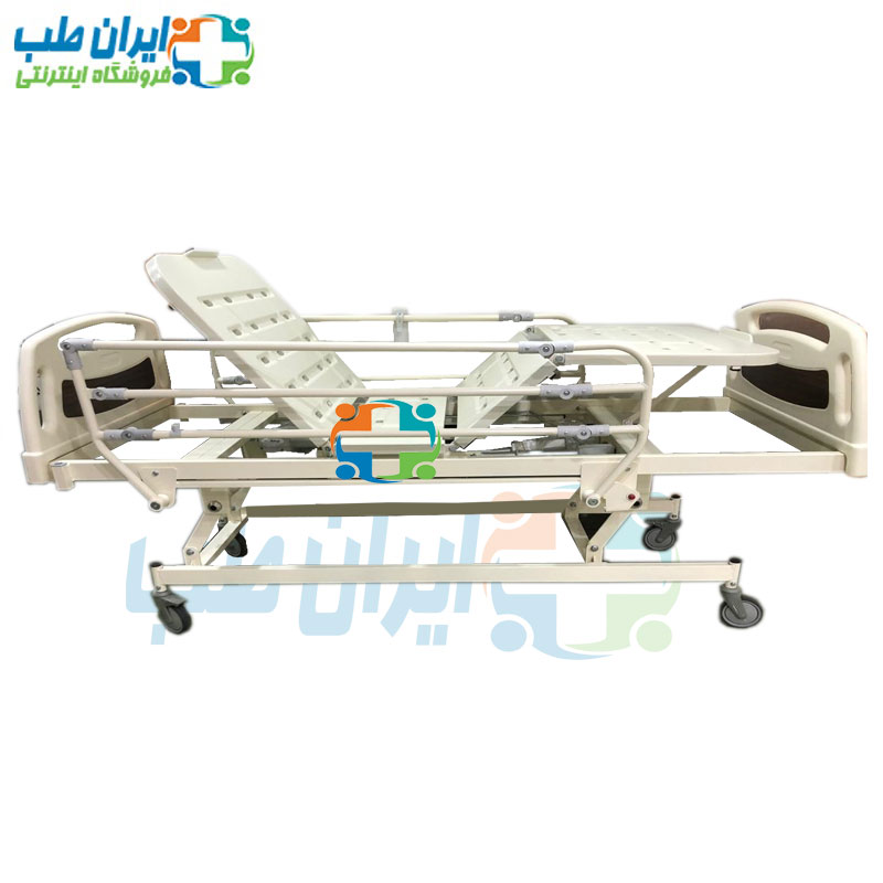 تخت بیمار خانگی برقی چهار تیکه ریموت دار — تصویر ۳