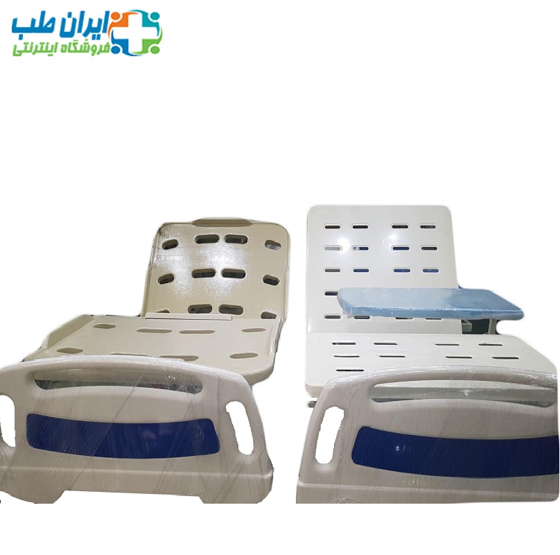 تخت بیمارستانی صفحه فلزی برقی پانچ گرد