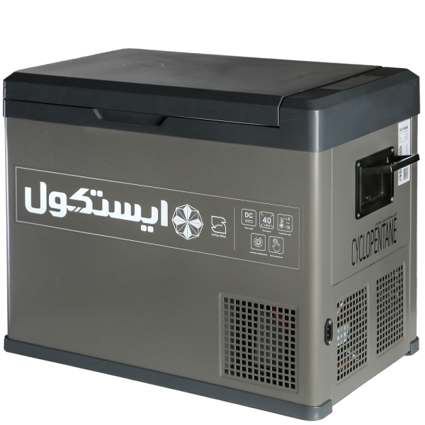 یخچال‌فریزرخودرو ایستکول ۵+ تا ۱۸- درجه — تصویر ۵