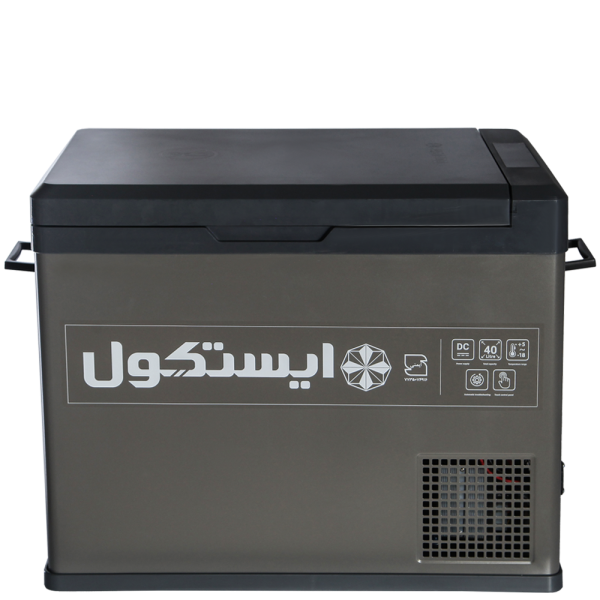 یخچال‌فریزرخودرو ایستکول ۵+ تا ۱۸- درجه — تصویر ۳
