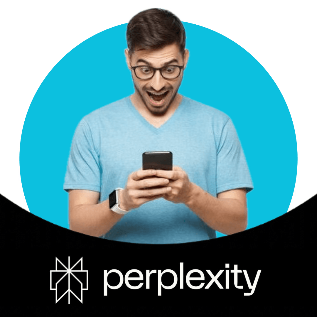 خرید اکانت Perplexity Pro | اشتراک هوش مصنوعی Perplexity
