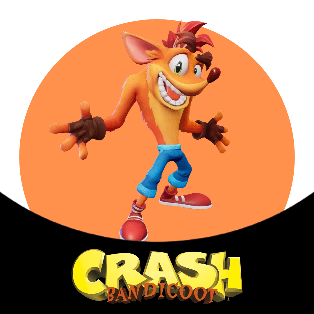 خرید اکانت Crash Bandicoot