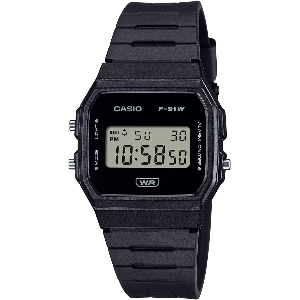 ساعت مچی مردانه کاسیو مدل CASIO F-91WB-1ADF — تصویر ۲