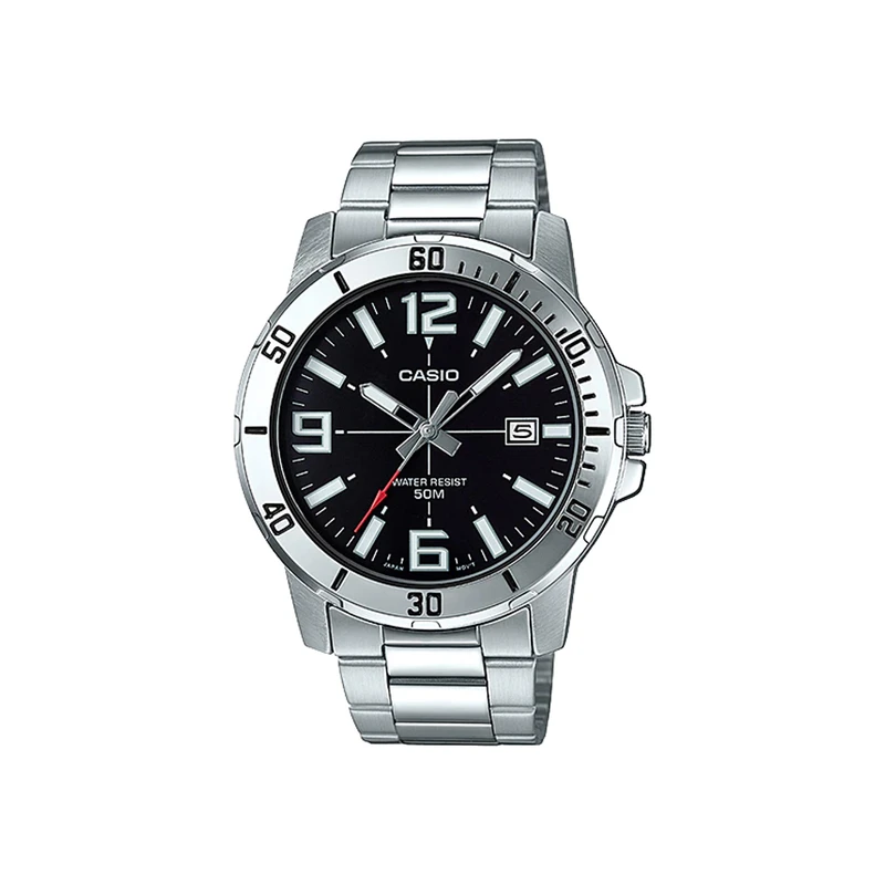 ساعت مچی مردانه کاسیو مدل CASIO MTP-VD01D-1B — تصویر ۲