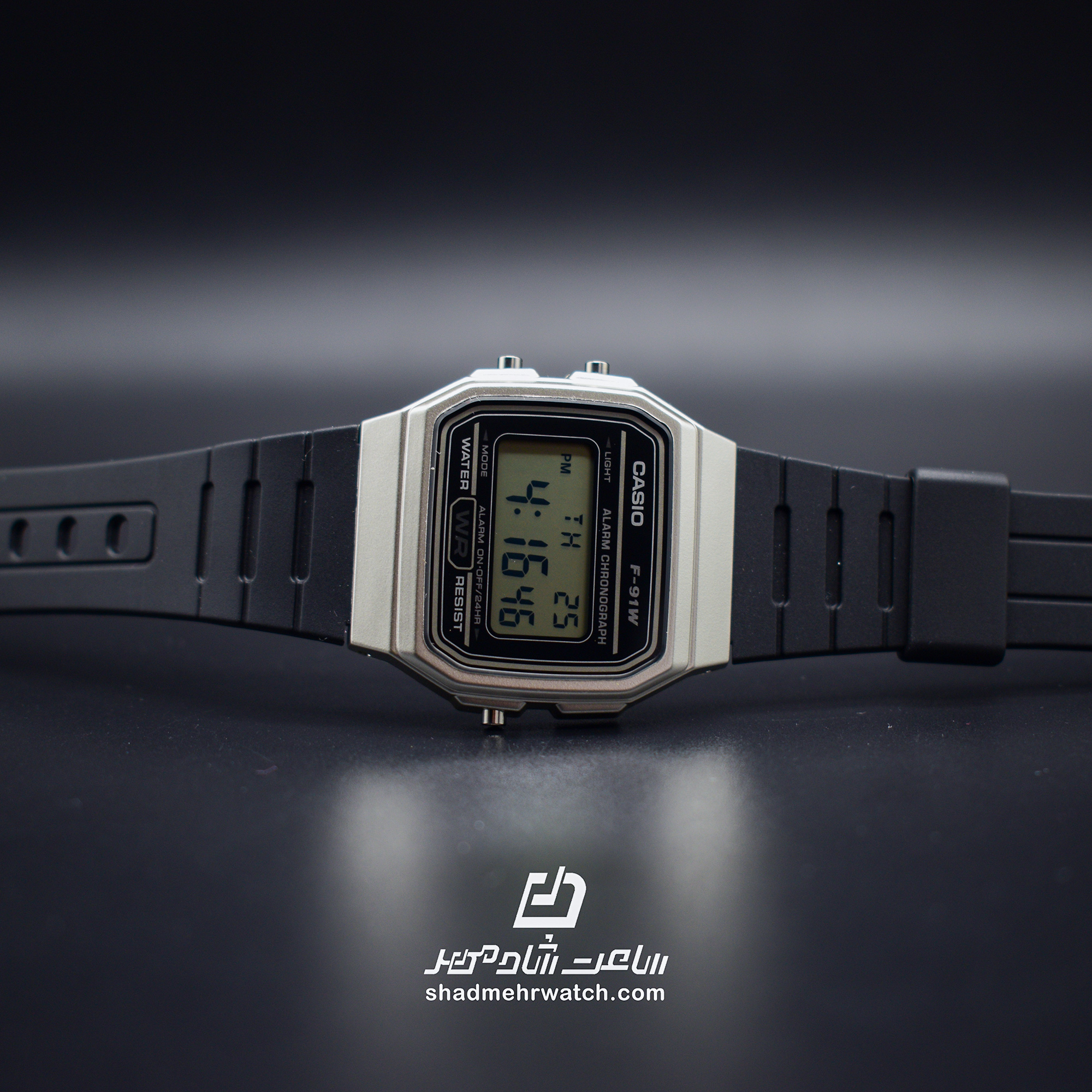 ساعت مچی مردانه کاسیو مدل CASIO-F-91WM-7A — تصویر ۴