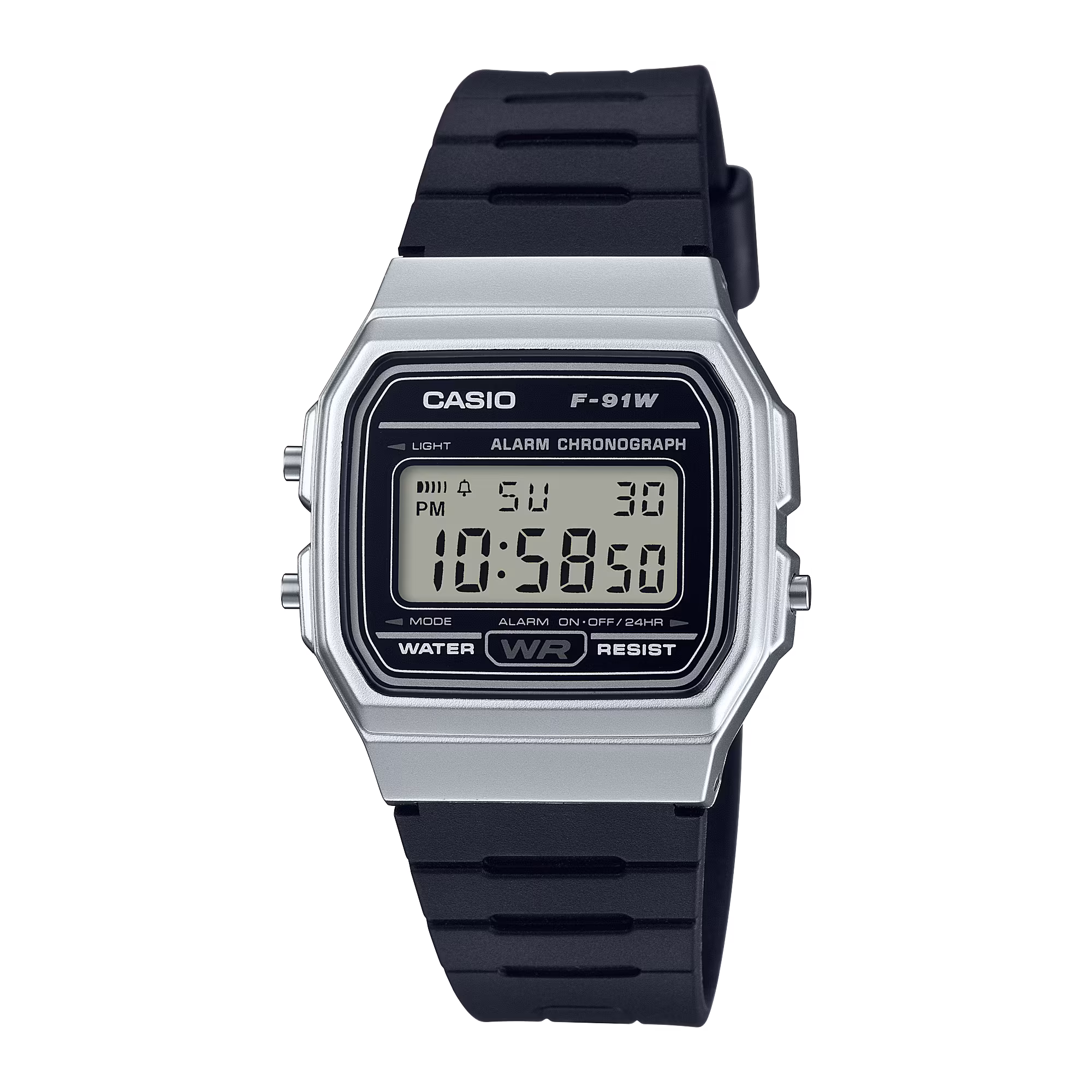 ساعت مچی مردانه کاسیو مدل CASIO-F-91WM-7A — تصویر ۳