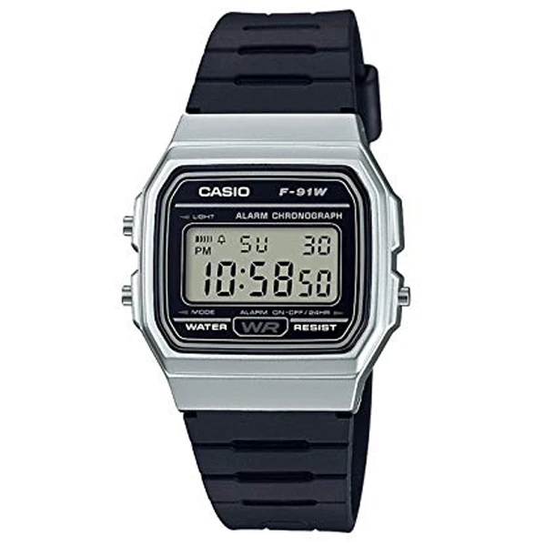ساعت مچی مردانه کاسیو مدل CASIO-F-91WM-7A — تصویر ۲