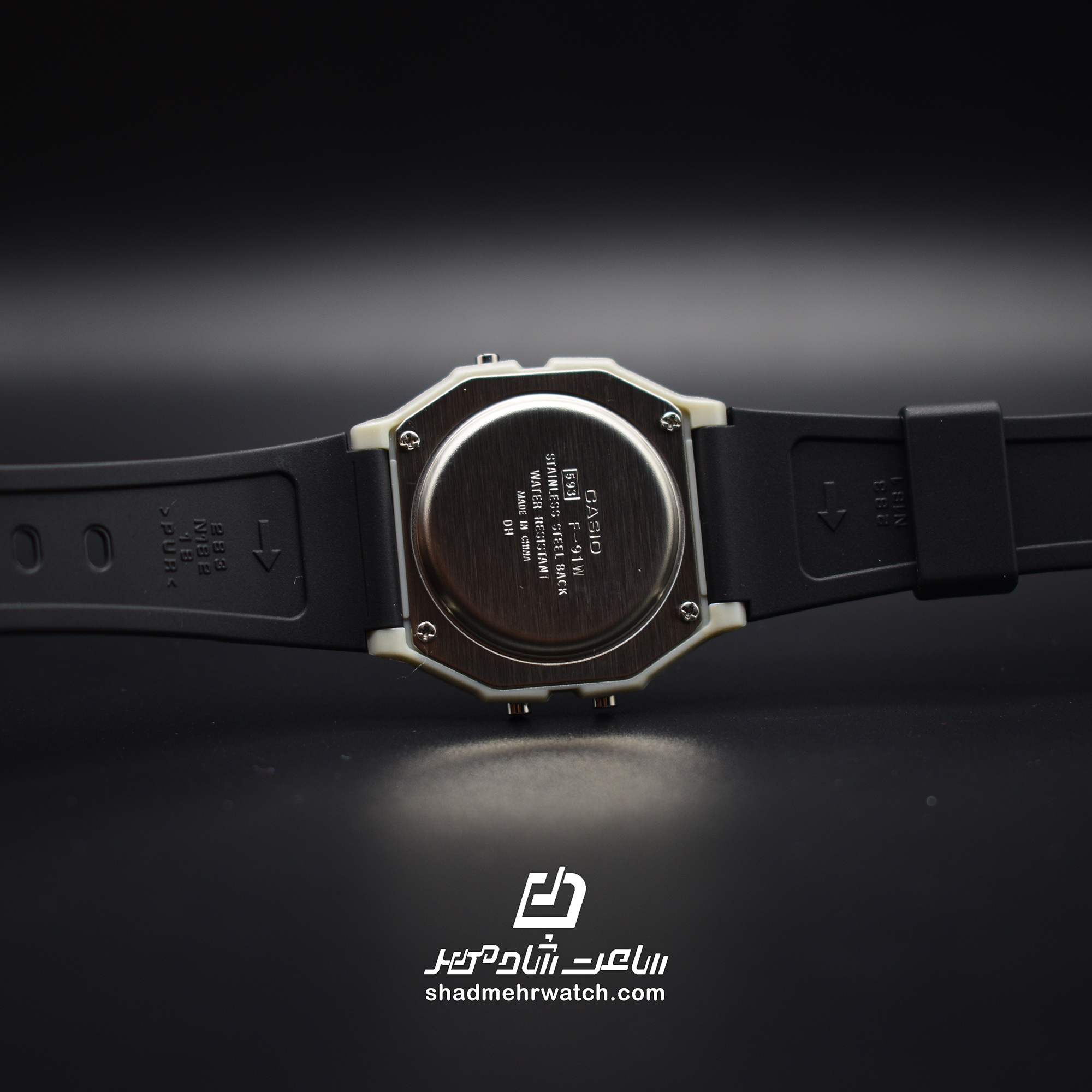 ساعت مچی مردانه کاسیو مدل CASIO-F-91WM-7A — تصویر ۵