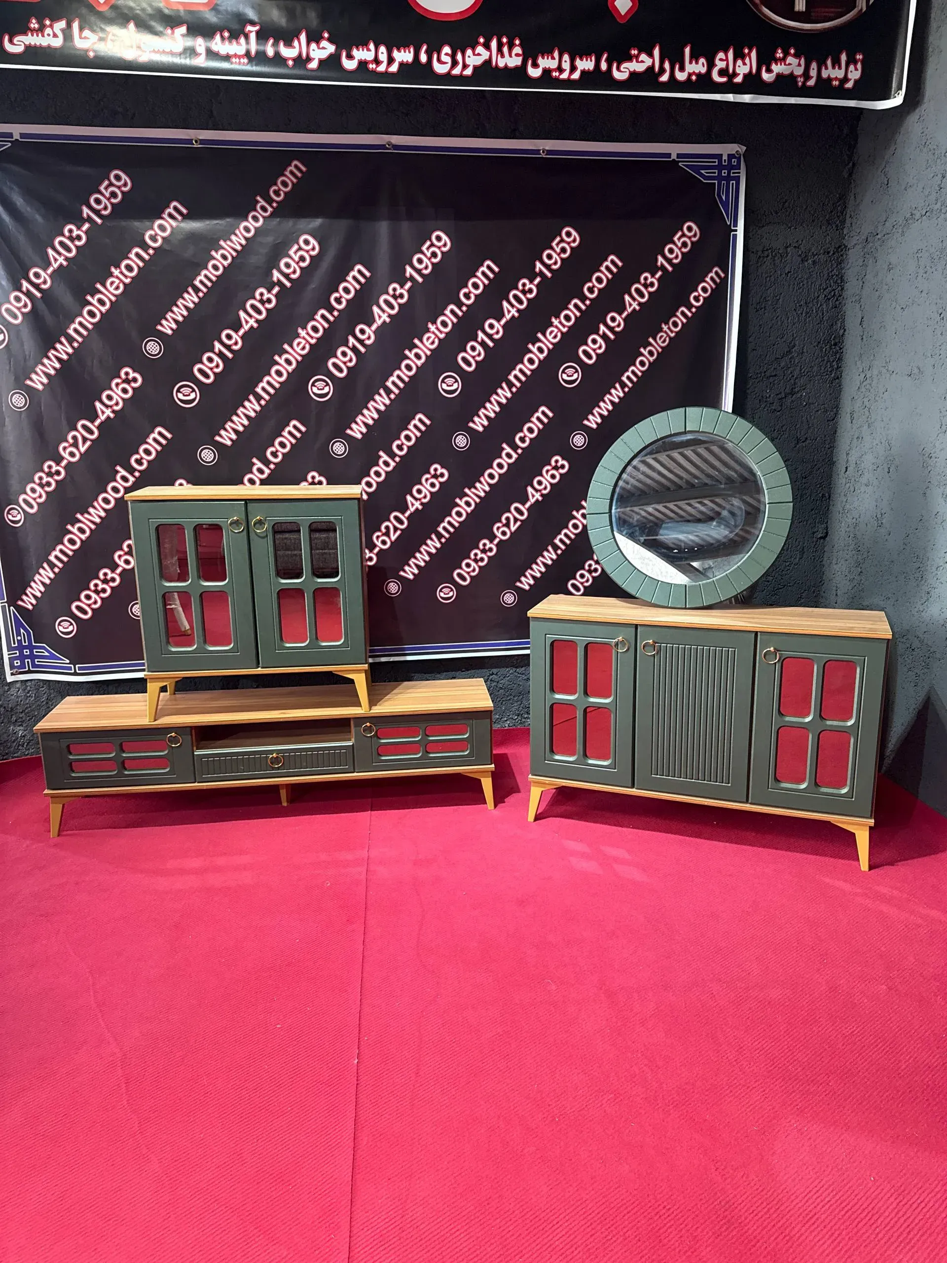 میز تلویزیون کد 77803 — تصویر ۳