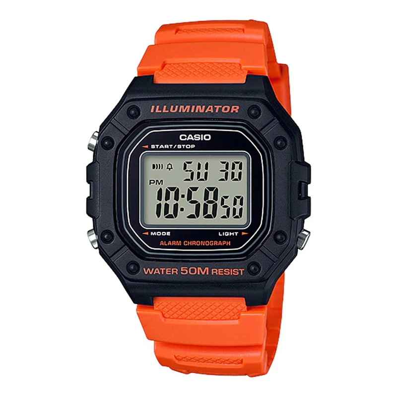 ساعت مچی مردانه کاسیو مدل CASIO-W-218H-4B2 — تصویر ۲