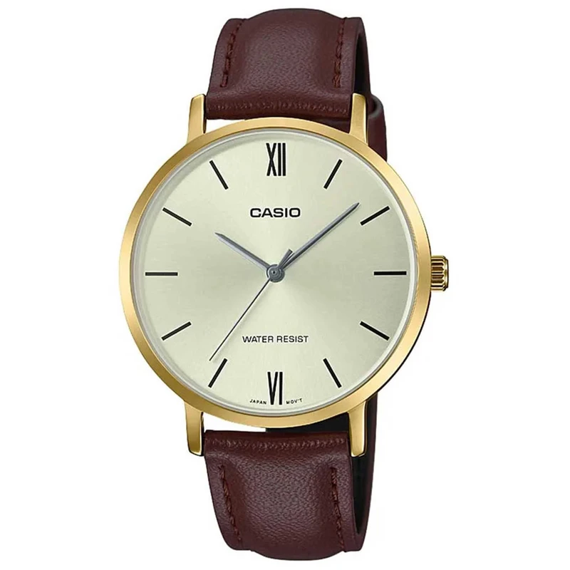 ساعت مچی زنانه کاسیو مدل CASIO-LTP-VT01GL-9B