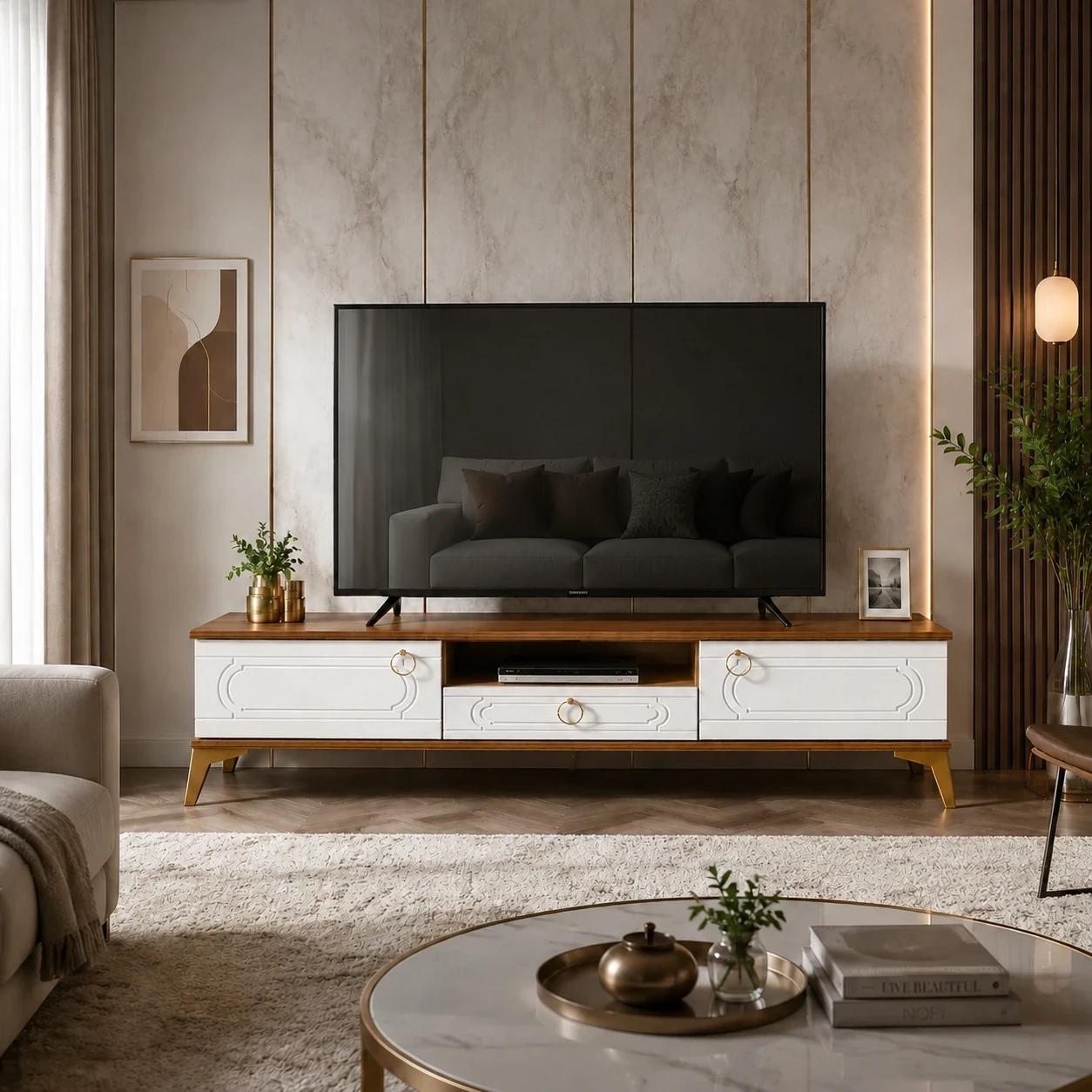 میز تلویزیون کد 82nq — تصویر ۲