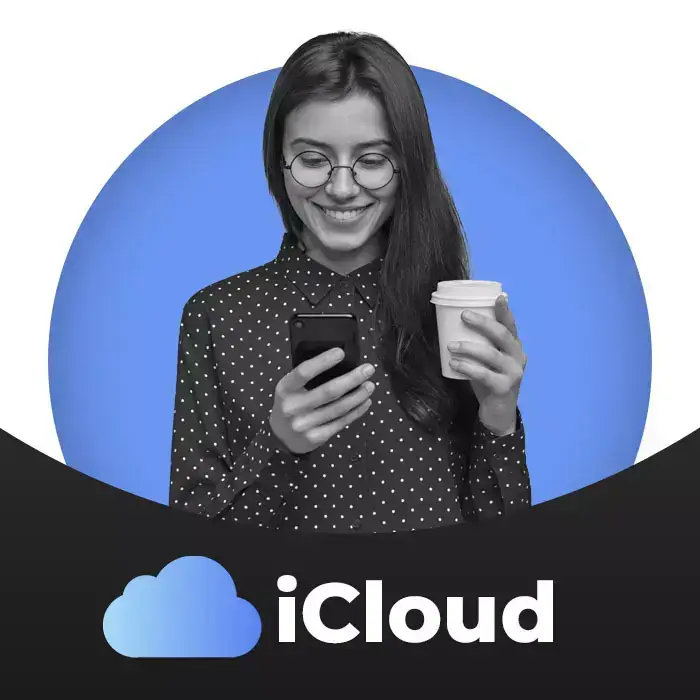 خرید اکانت iCloud با فضای ذخیره‌سازی بیشتر — تصویر ۳