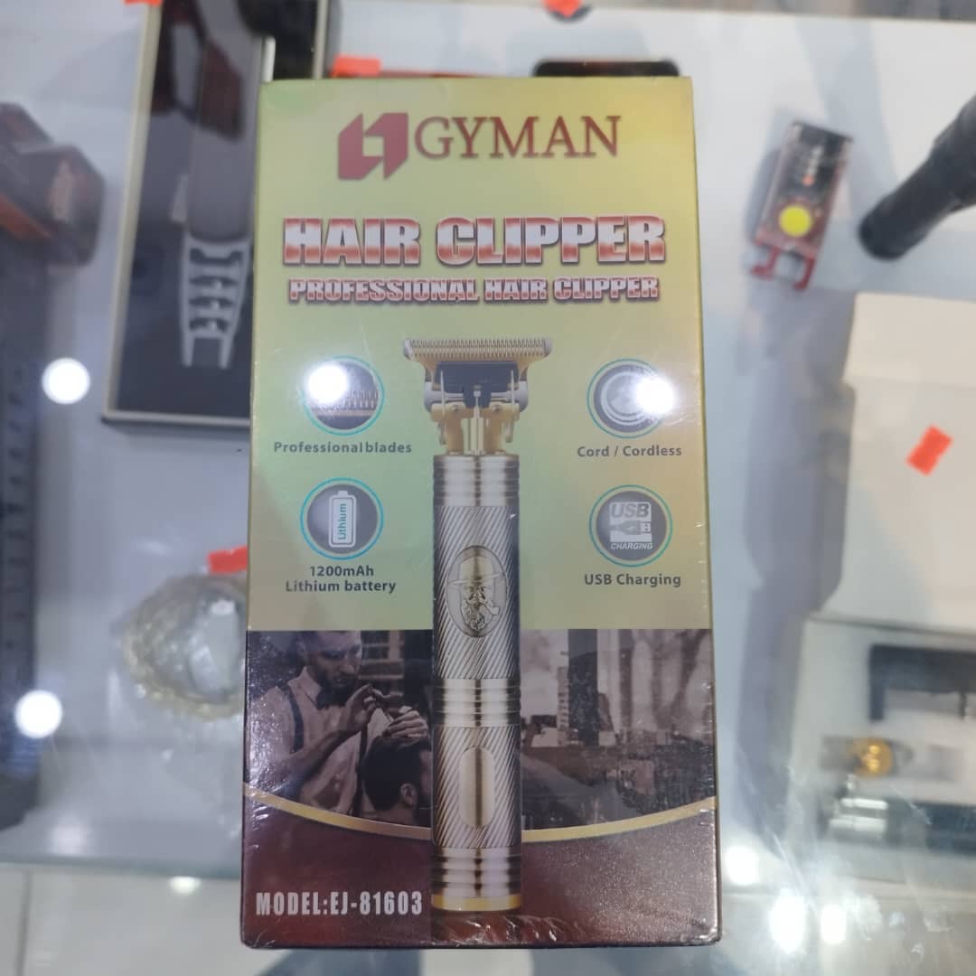 ماشین اصلاح حرفه‌ای GYMAN مدل EJ-81603 — تصویر ۲