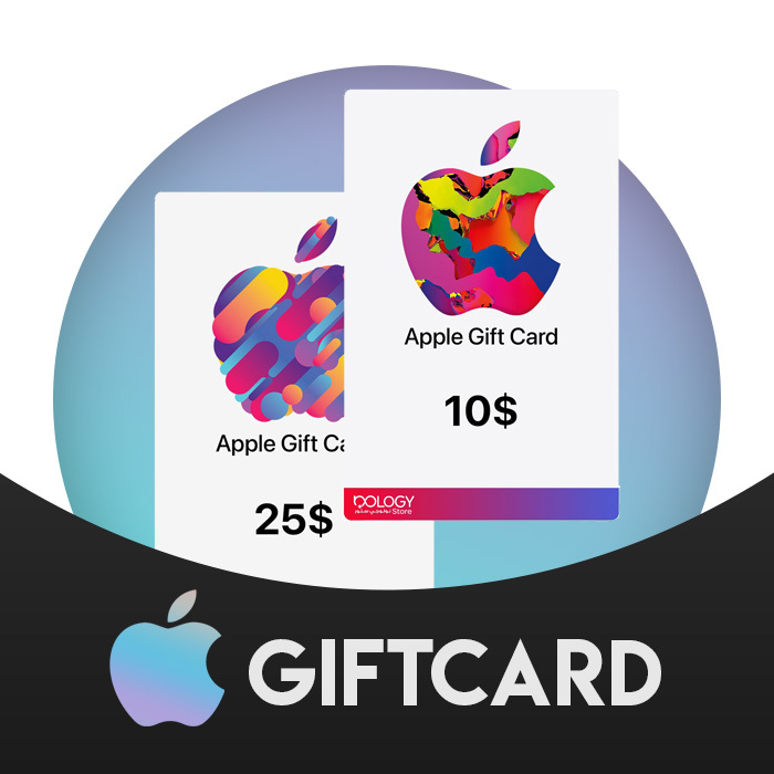 گیفت کارت اپل (Apple Giftcard) – ترکیه