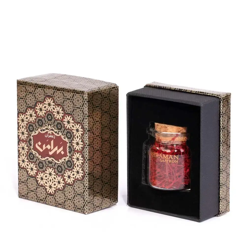 زعفران کادویی 2 گرم مینیاتور