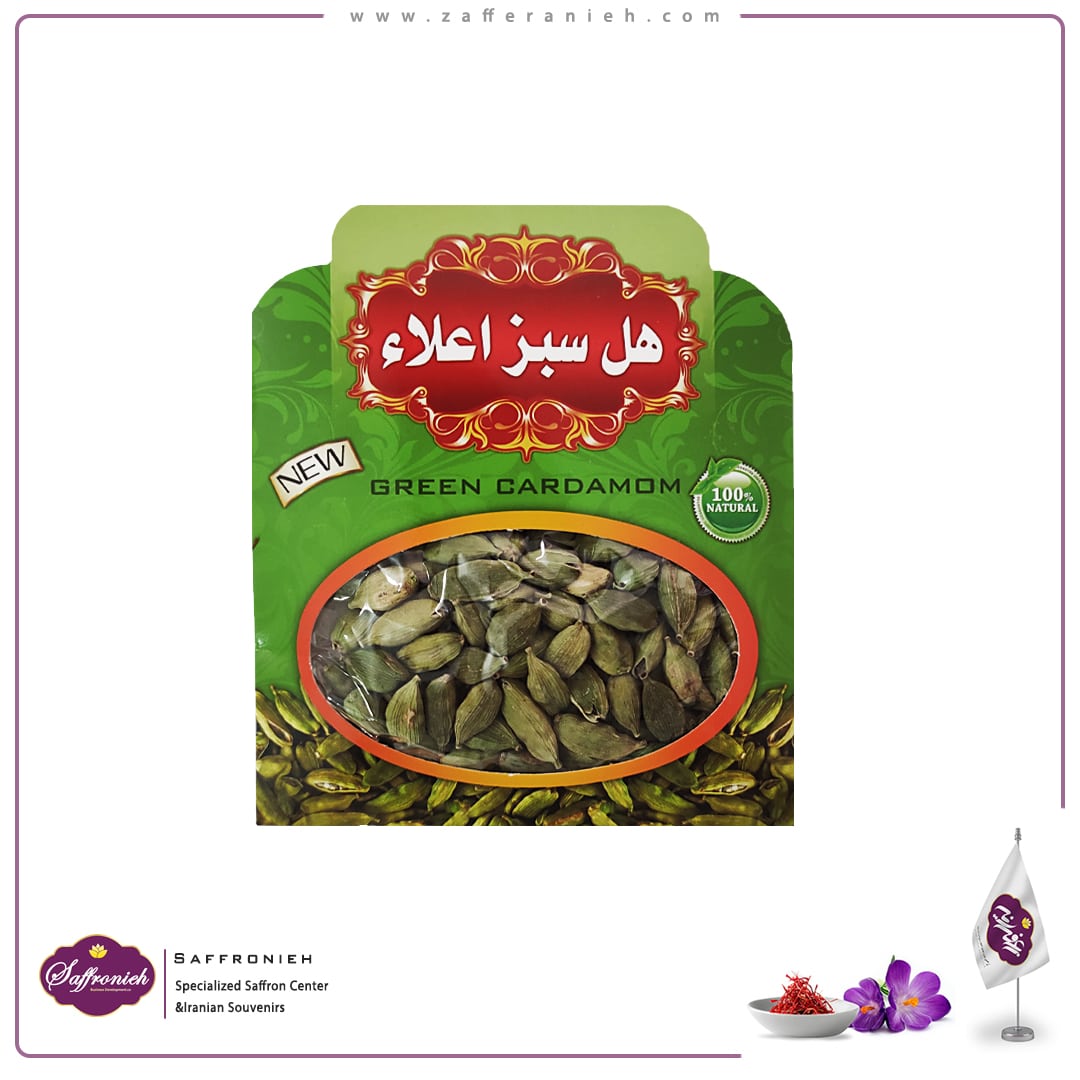 هل اکبر بنفش بسته بندی