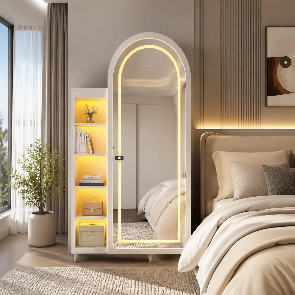 آینه ایستاده کد 6543