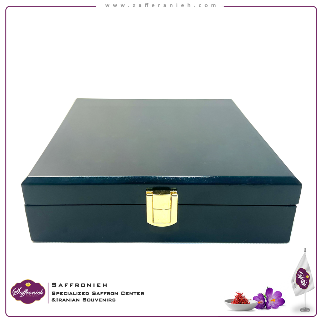 پک هدیه زعفران مدل وزرا — تصویر ۵