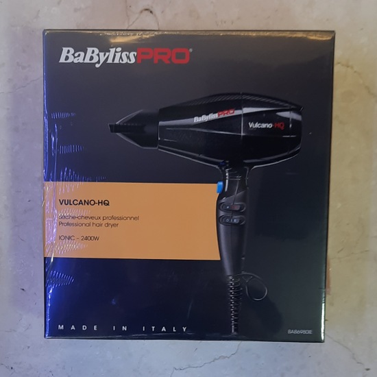 سشوار بابلیس پرو ولکانو اچ کیو آیونیک 2400وات مدل BAB6980IE (24ماه گارانتی)اورجینال