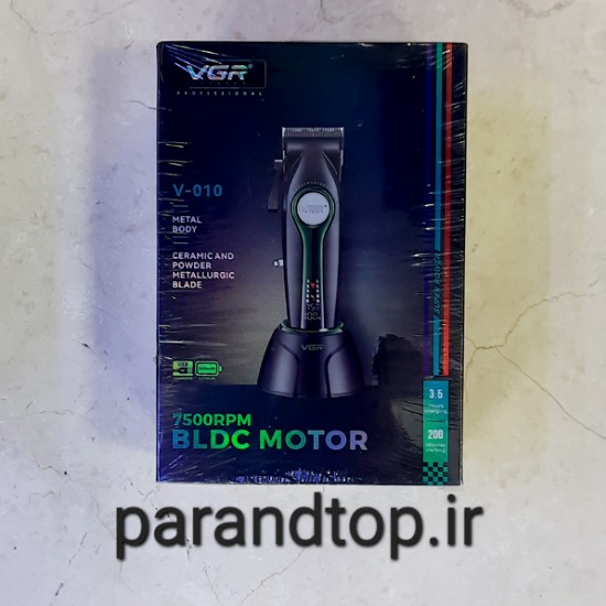ماشین اصلاح(حجم زن) وی جی آر مدل VGR V-010(اورجینال) — تصویر ۲