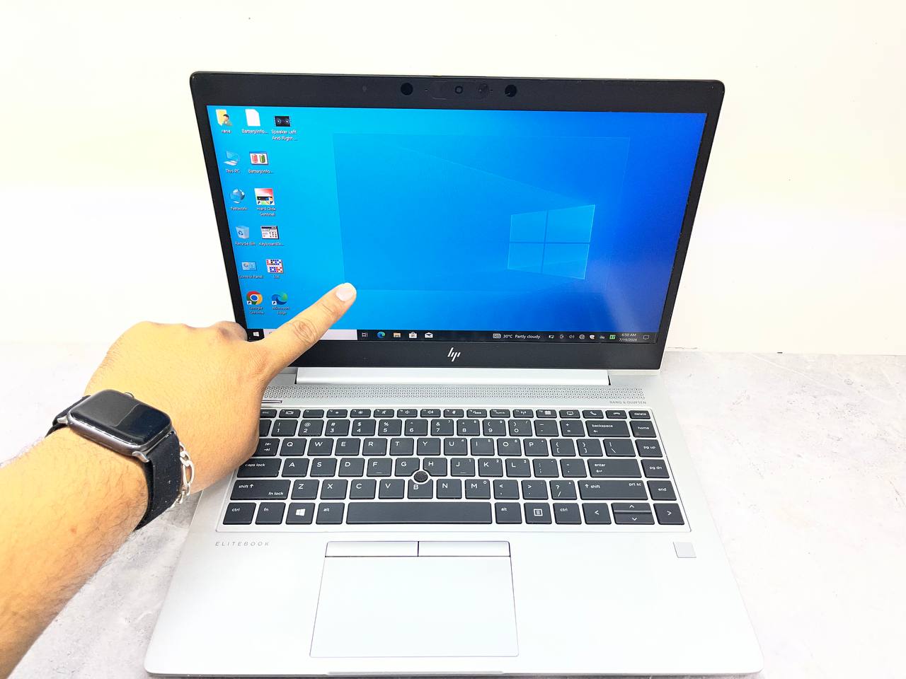 لپ تاپ استوک اچ پی مدل /HP 745 G6 – RYZEN 5 3500/16GB/256