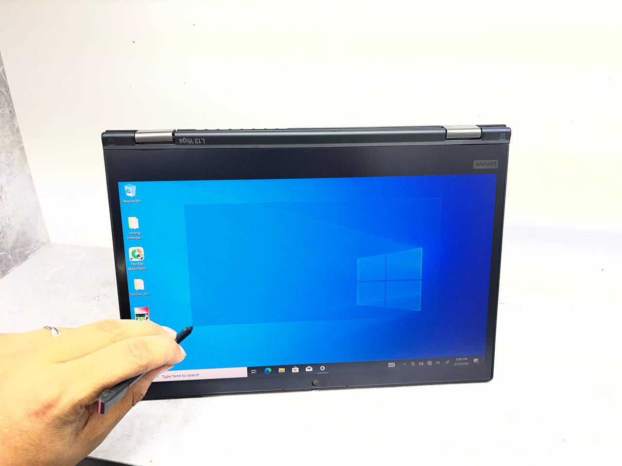 لپ تاپ لنوو یوگا استوک Lenovo ThinkPad Yoga L13 | 16GB RAM | 256GB SSD | Core i5 10310U