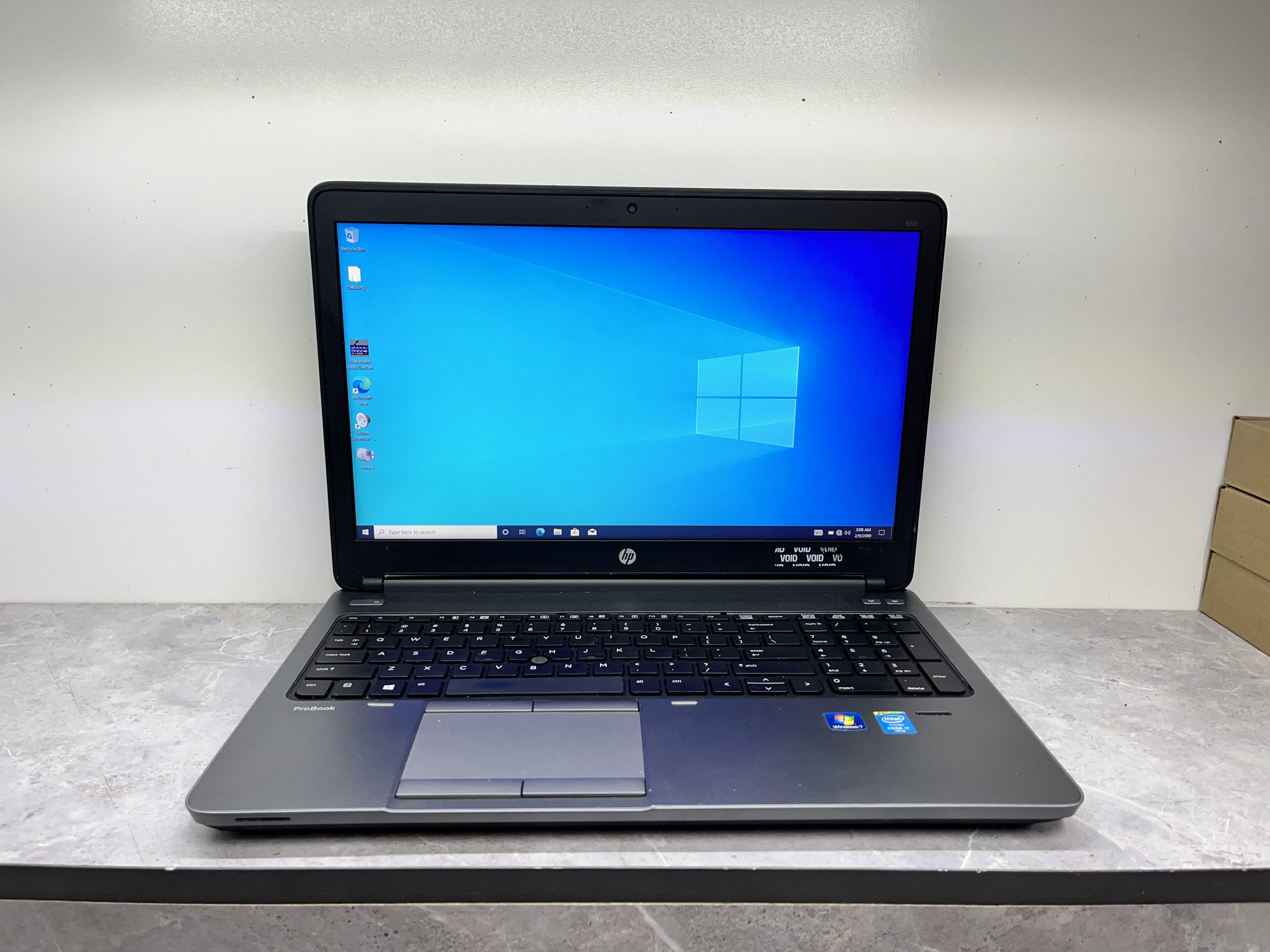 لپ تاپ استوک اچ پی مدل HP ProBook 650 G1 Core i5-4200M 8G SSD 256G