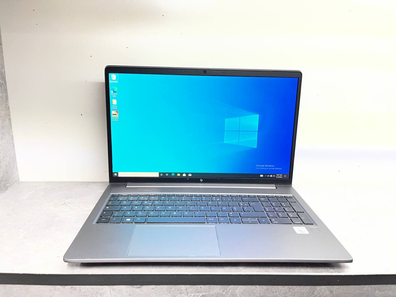 لپ تاپ استوک اچ پی زدبوک مدل HP ZBook Power 15 G7 i7-10850H/16GB/512GB/4GB Nvidia T1000