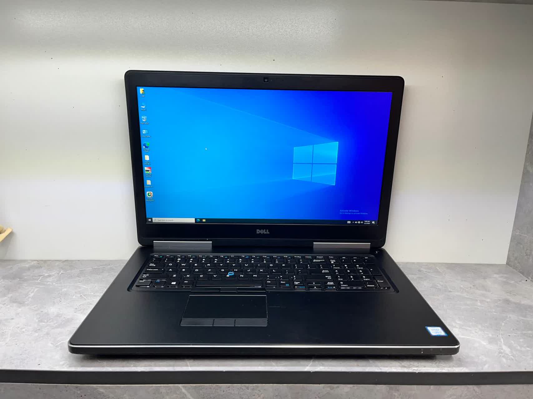 لپ تاپ استوک دل پرسیشن مدل Dell precision 7710 – Corei7 6820HQ/16/256SSD/2GB