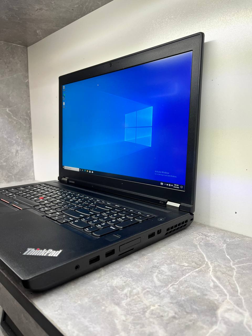لپ تاپ استوک لنوو تینکپد مدل – LENOVO ThinkPad P71 Corei7-7820HQ/16/512/6GB P3000 — تصویر ۳