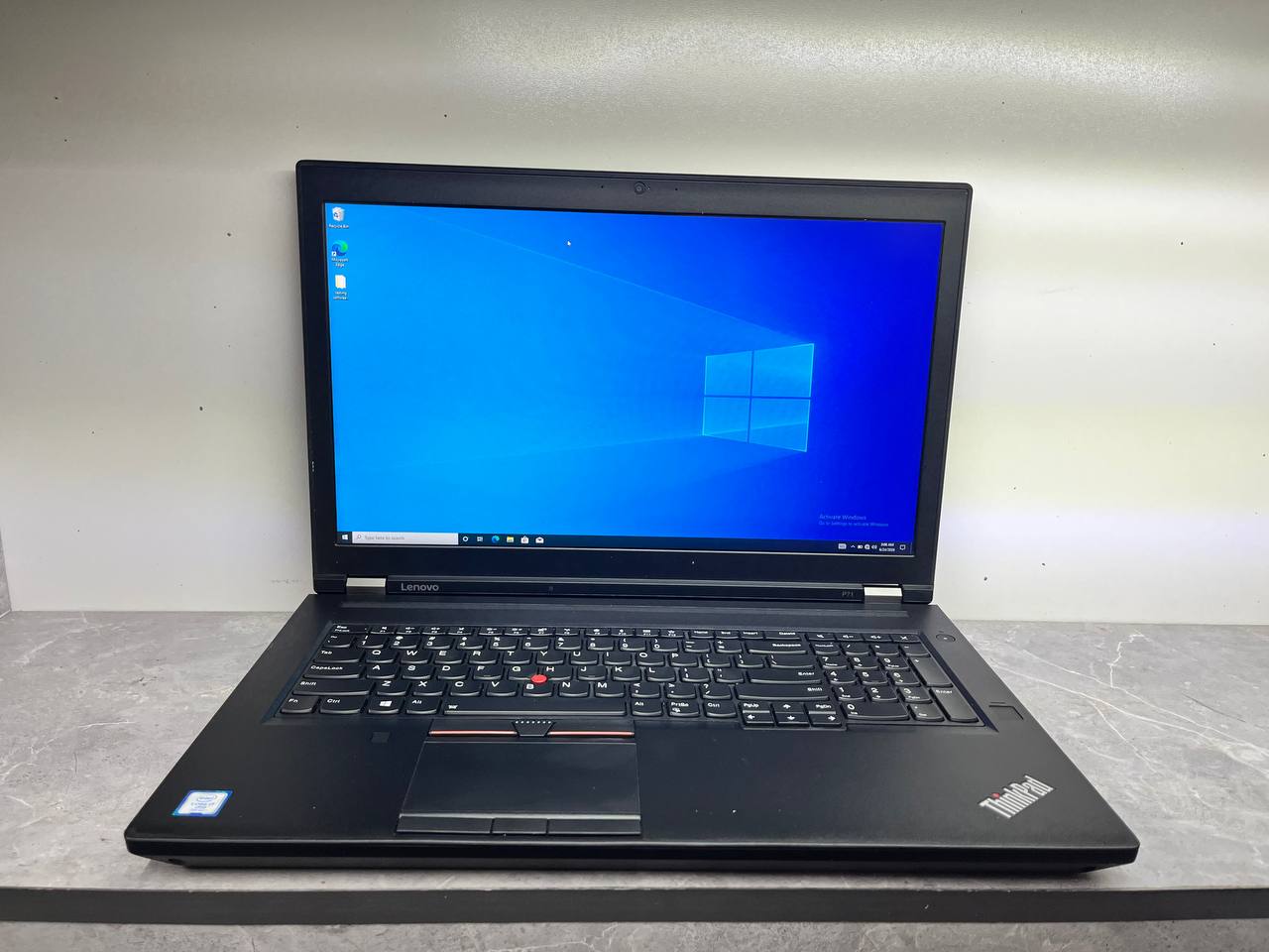 لپ تاپ استوک لنوو تینکپد مدل – LENOVO ThinkPad P71 Corei7-7820HQ/16/512/6GB P3000