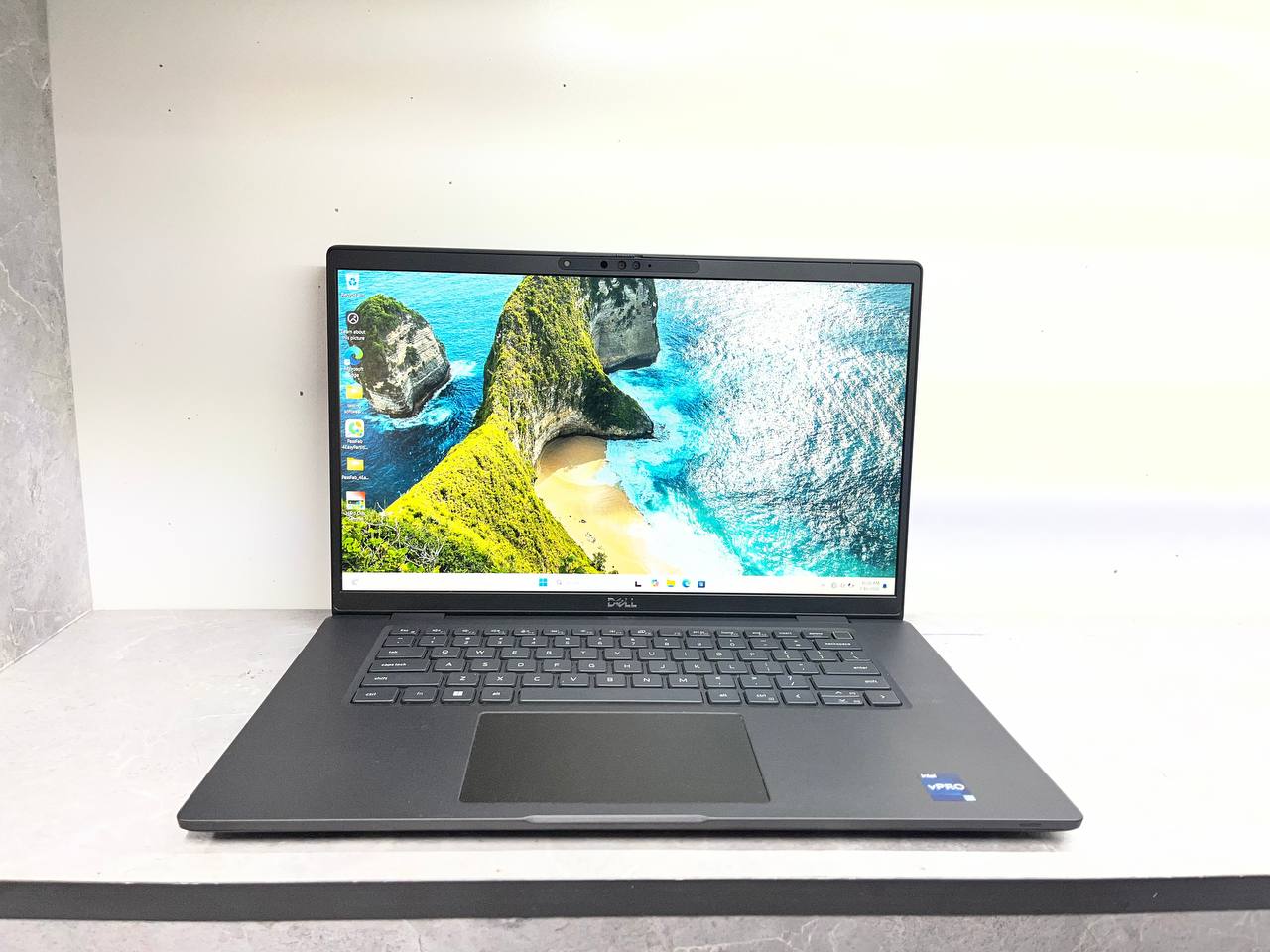 لپ تاپ 15.6 اینچی دل مدل Dell latitude 7530 i5-1245u/16/512/8GB INTEL Iris Xe