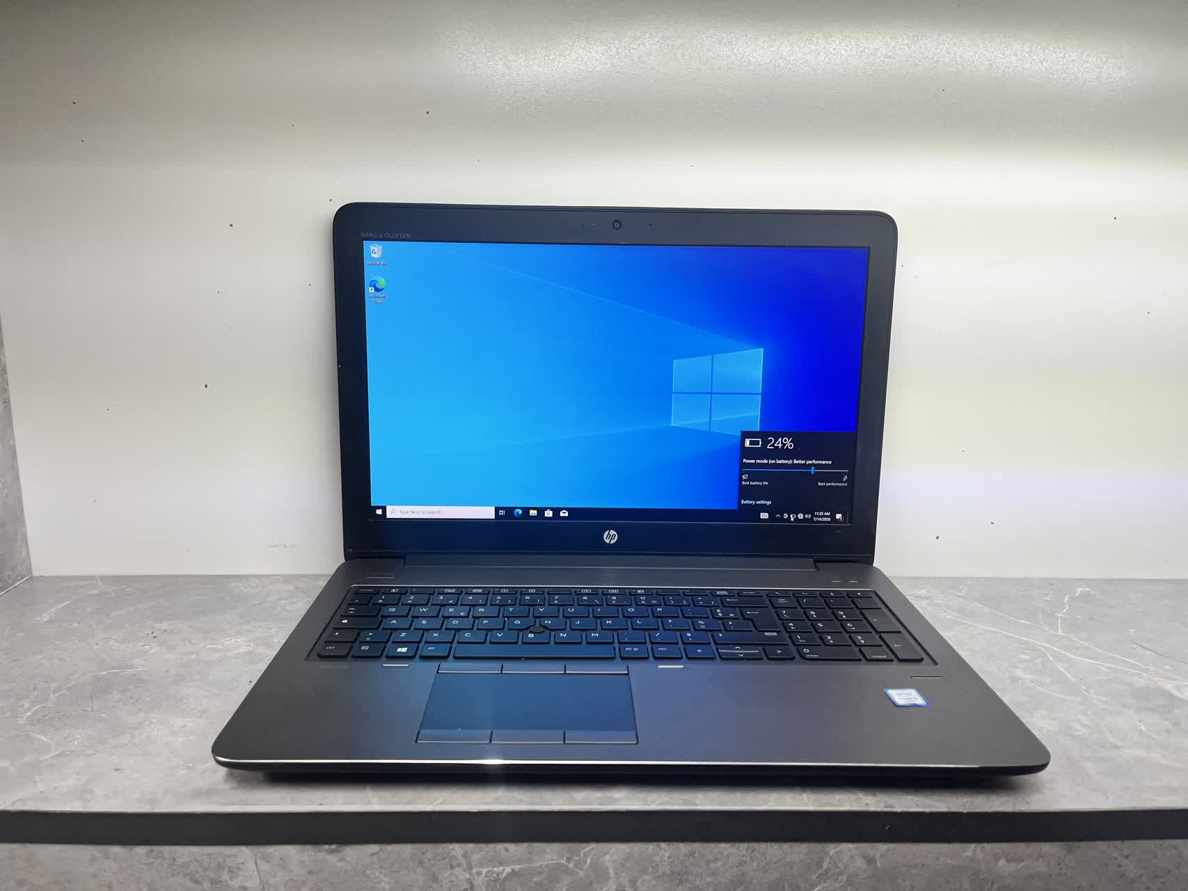 لپ تاپ 15 اینچی اچ پی مدل 2/Zbook 15 G3 – Corei7 6820HQ/16GB/256