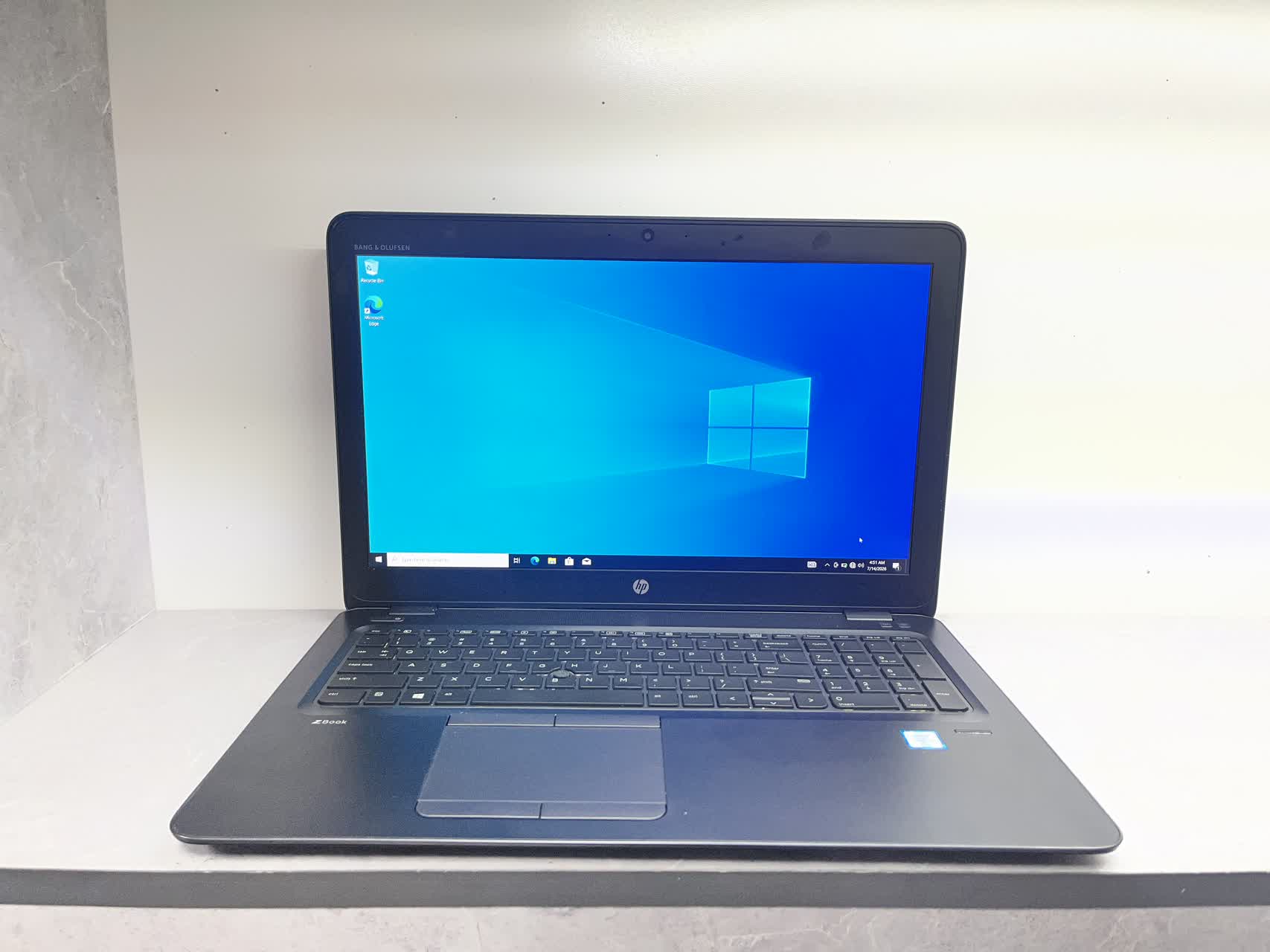 لپ تاپ 15 اینچی اچ پی مدل 2/Zbook 15 G3u – Corei7 6600/16GB-8GB/256