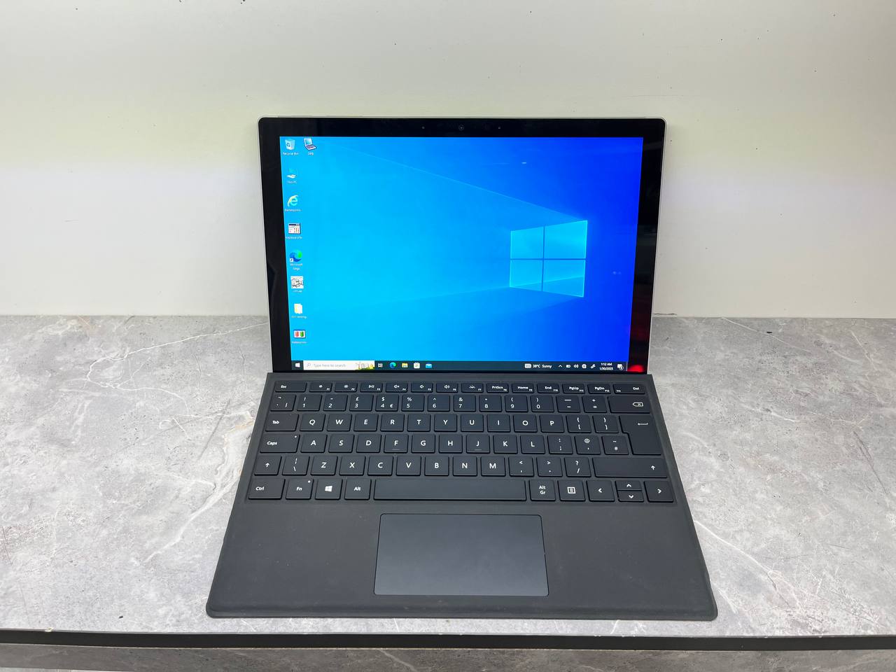 لپتاپ مایکروسافت مدل SURFACE PRO 7 i5(1035)/8G/256SSD