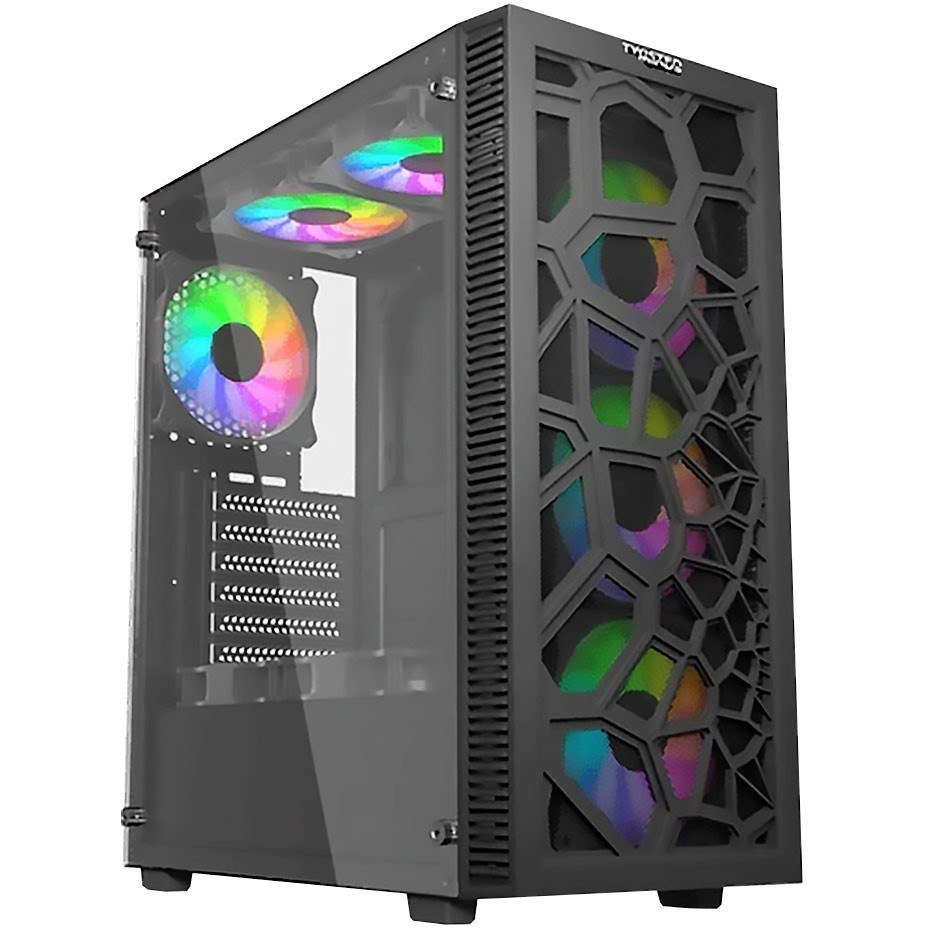 سیستم گیمینگ با پردازنده 6700-Core i7 و رم ۱۶ گیگابایت و گرافیک 8گیگ rx580