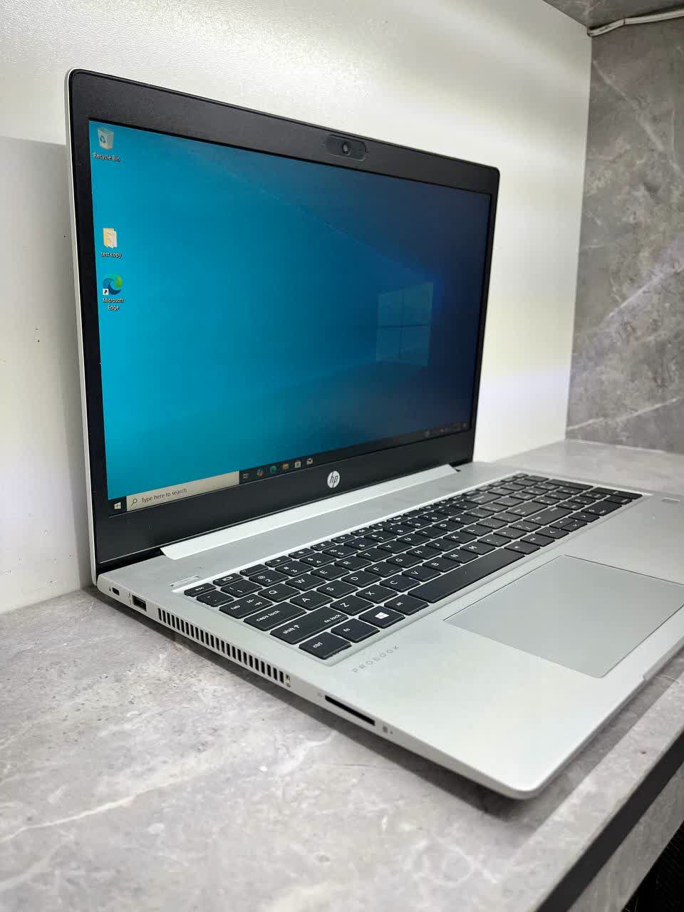 لپ تاپ 15.6 اینچی اچ پی مدل HP 455 G7 – RYZEN 5 4500 — تصویر ۴