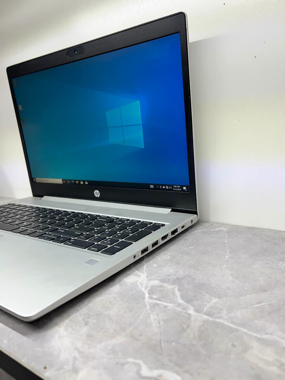 لپ تاپ 15.6 اینچی اچ پی مدل HP 455 G7 – RYZEN 5 4500 — تصویر ۵