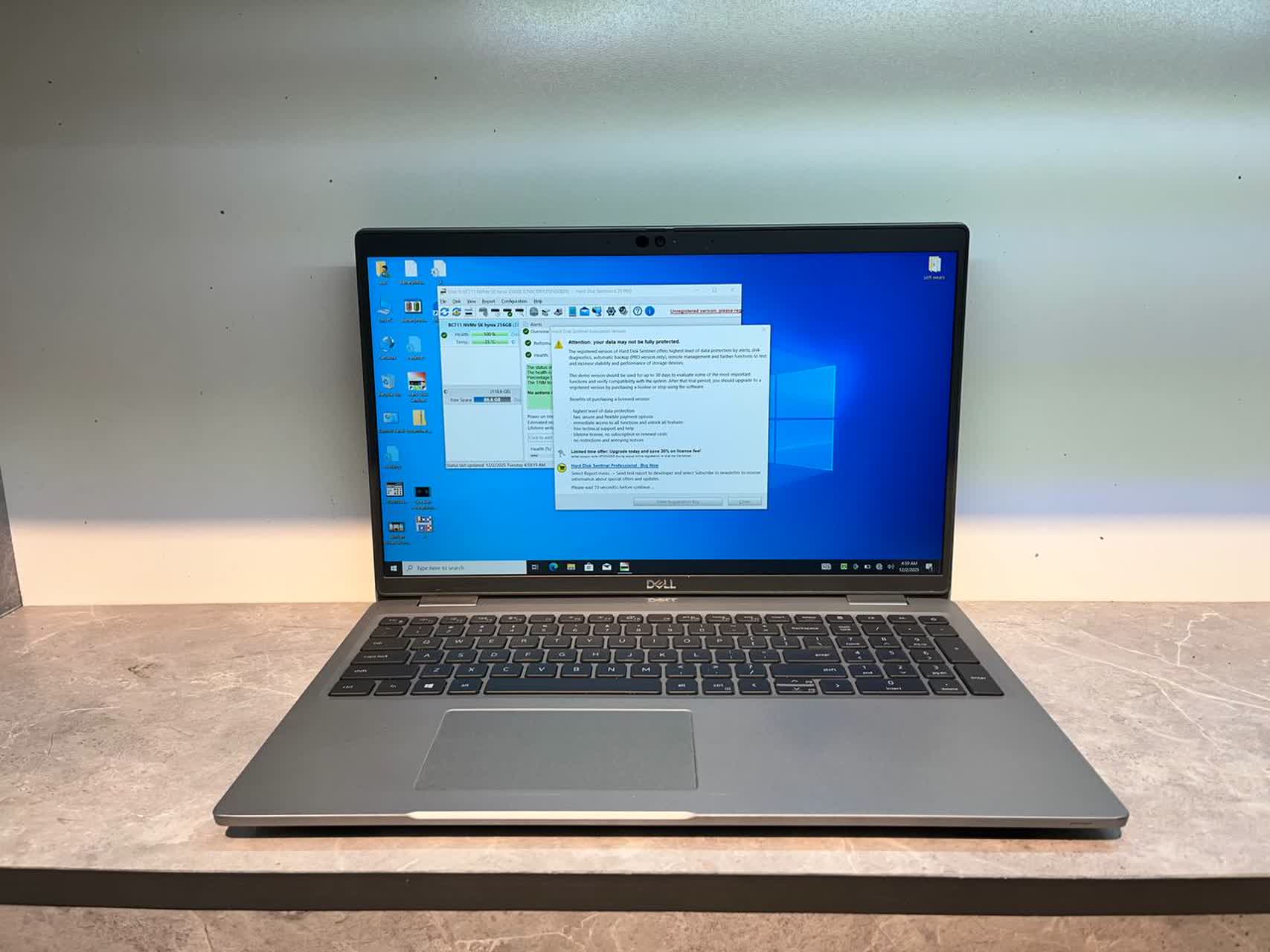 لپ تاپ 15.6 اینچی دل مدل 2/Dell precision 3560 – Corei7 1185G/16GB/512ssd