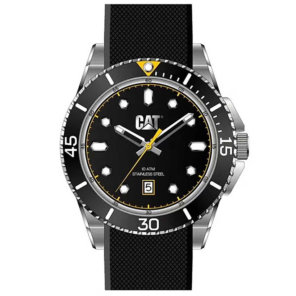 ساعت مچی کاترپیلار مردانه مدل CATERPILLAR QC.141.21.121